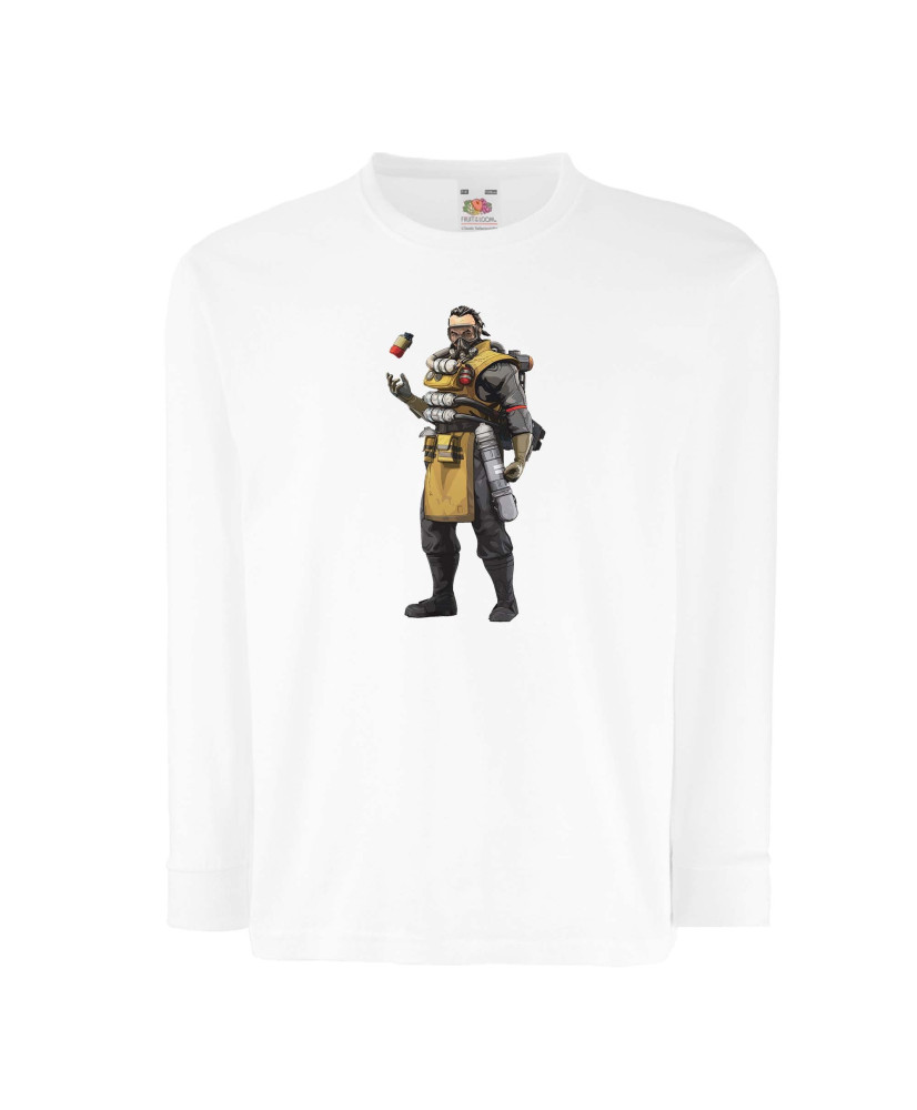 Детска тениска Apex Legends Caustic Детска тениска Apex Legends Caustic
