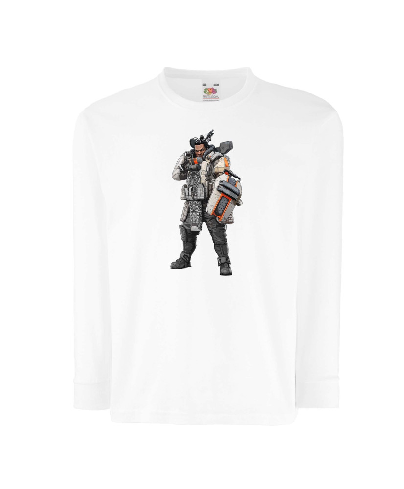 Детска тениска Apex Legends Gibraltar Детска тениска Apex Legends Gibraltar