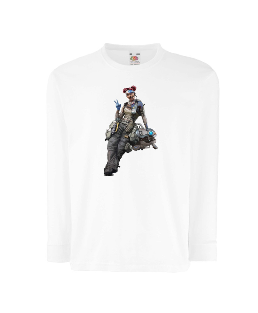 Детска тениска Apex Legends Lifeline Детска тениска Apex Legends Lifeline