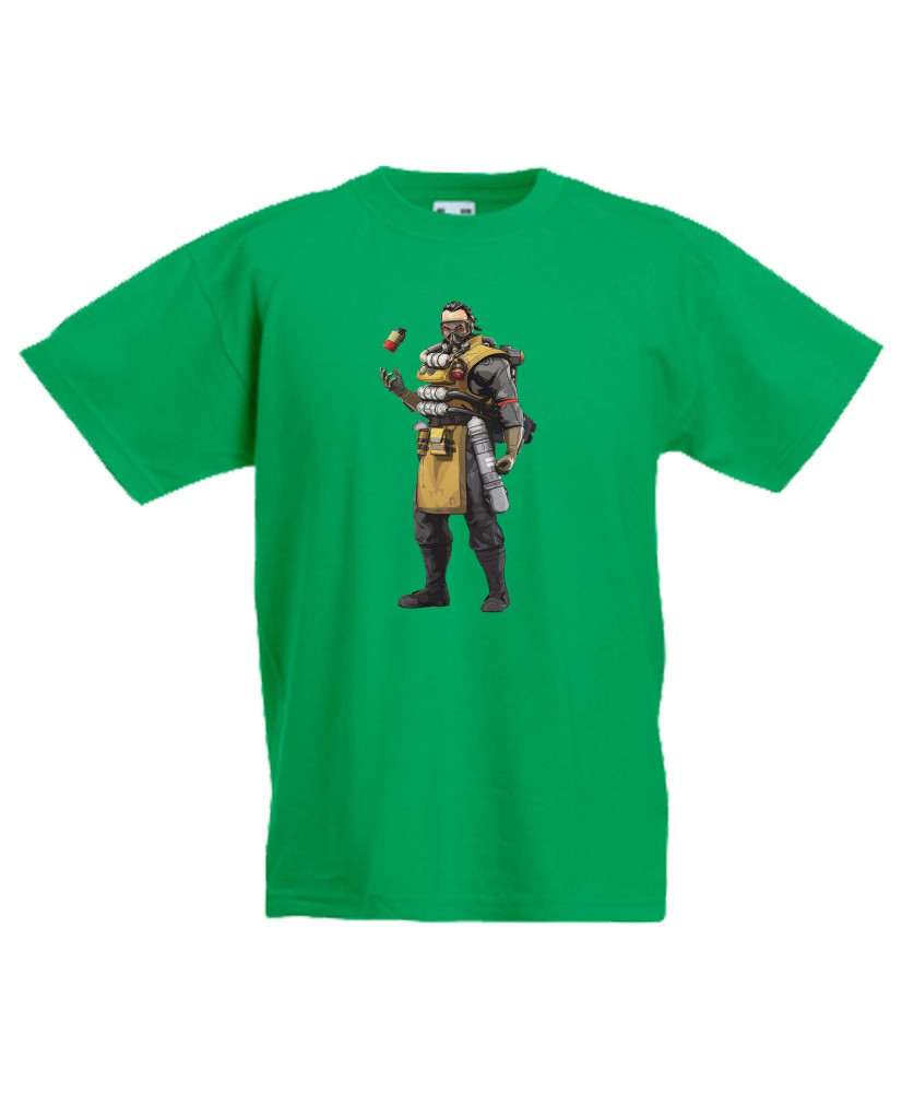 Детска тениска Apex Legends Caustic Детска тениска Apex Legends Caustic