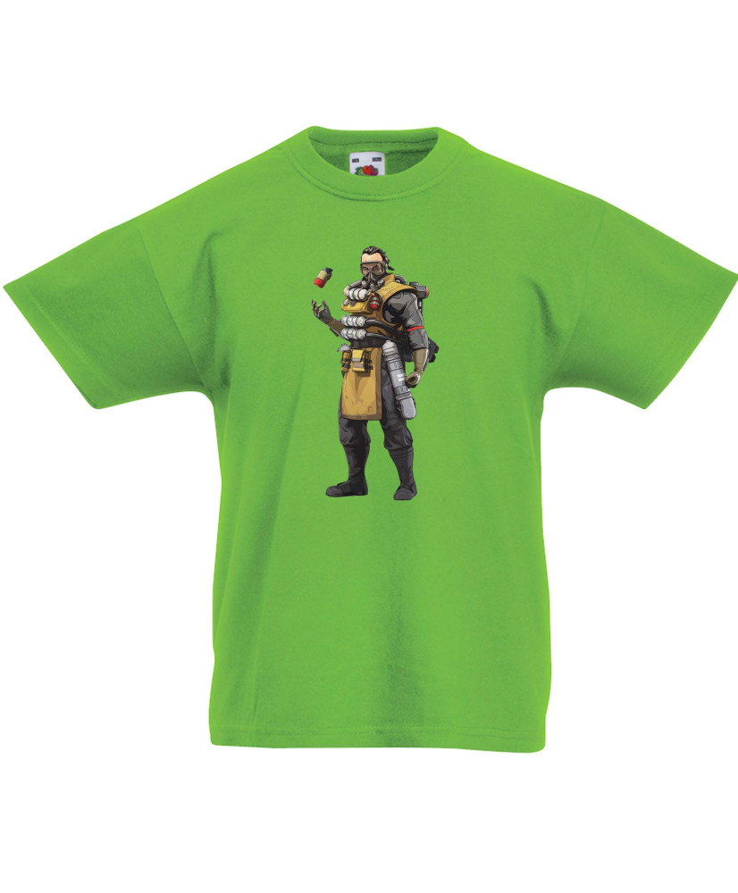 Детска тениска Apex Legends Caustic Детска тениска Apex Legends Caustic