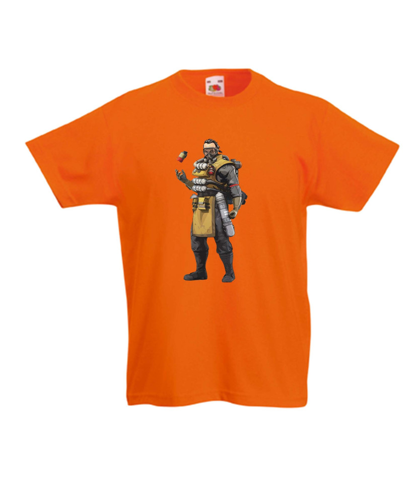 Детска тениска Apex Legends Caustic Детска тениска Apex Legends Caustic