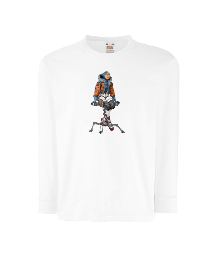 Детска тениска Apex Legends Wattson