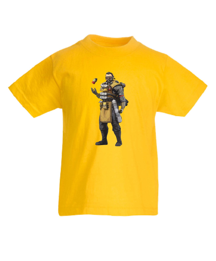 Детска тениска Apex Legends Caustic Детска тениска Apex Legends Caustic