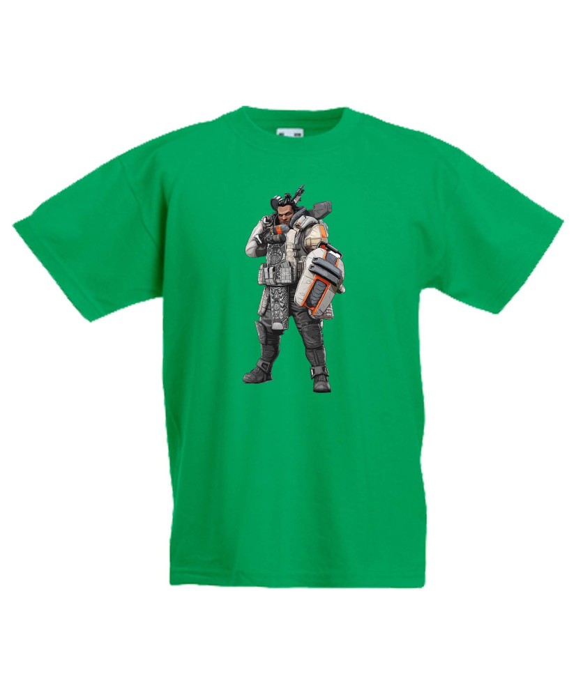 Детска тениска Apex Legends Gibraltar Детска тениска Apex Legends Gibraltar
