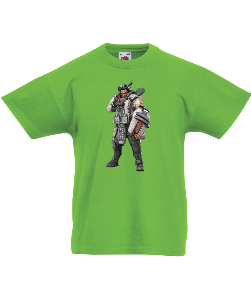 Детска тениска Apex Legends Gibraltar Детска тениска Apex Legends Gibraltar