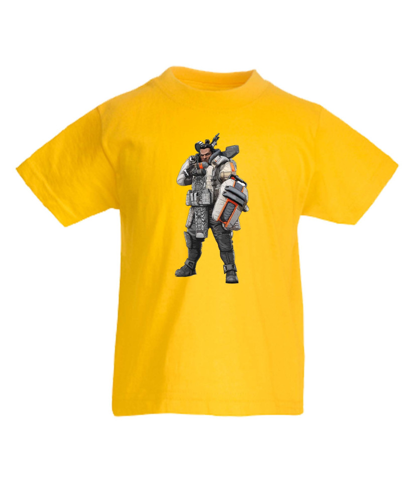 Детска тениска Apex Legends Gibraltar Детска тениска Apex Legends Gibraltar