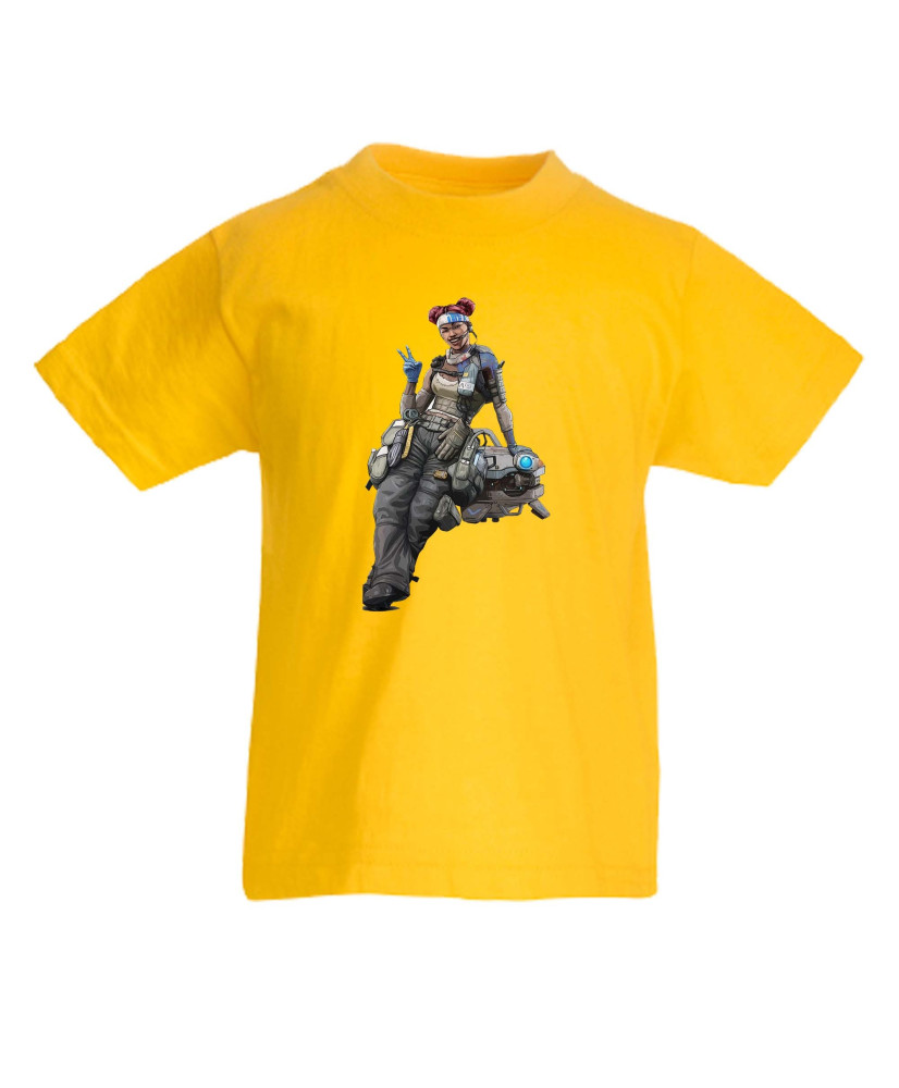 Детска тениска Apex Legends Lifeline Детска тениска Apex Legends Lifeline