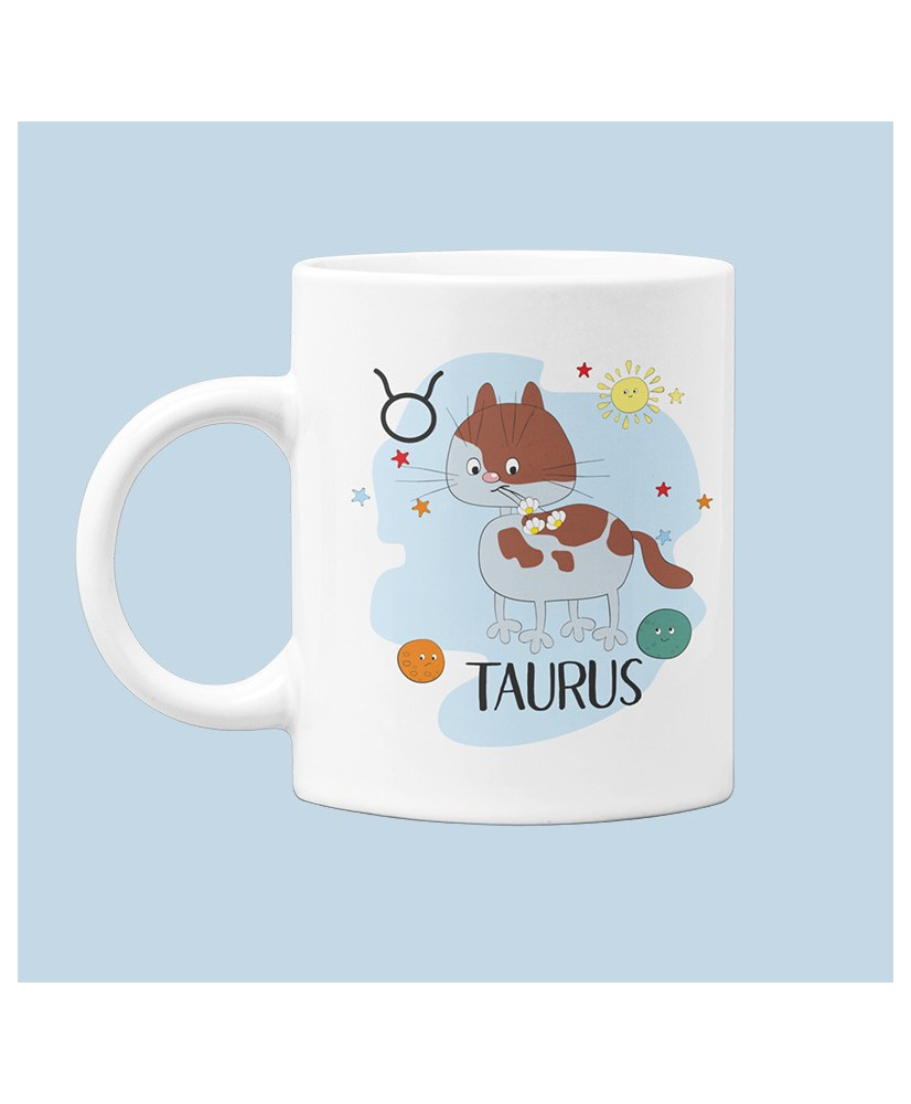 Чаша Taurus cat zodiac ТЕЛЕЦ Чаша Taurus cat zodiac ТЕЛЕЦ