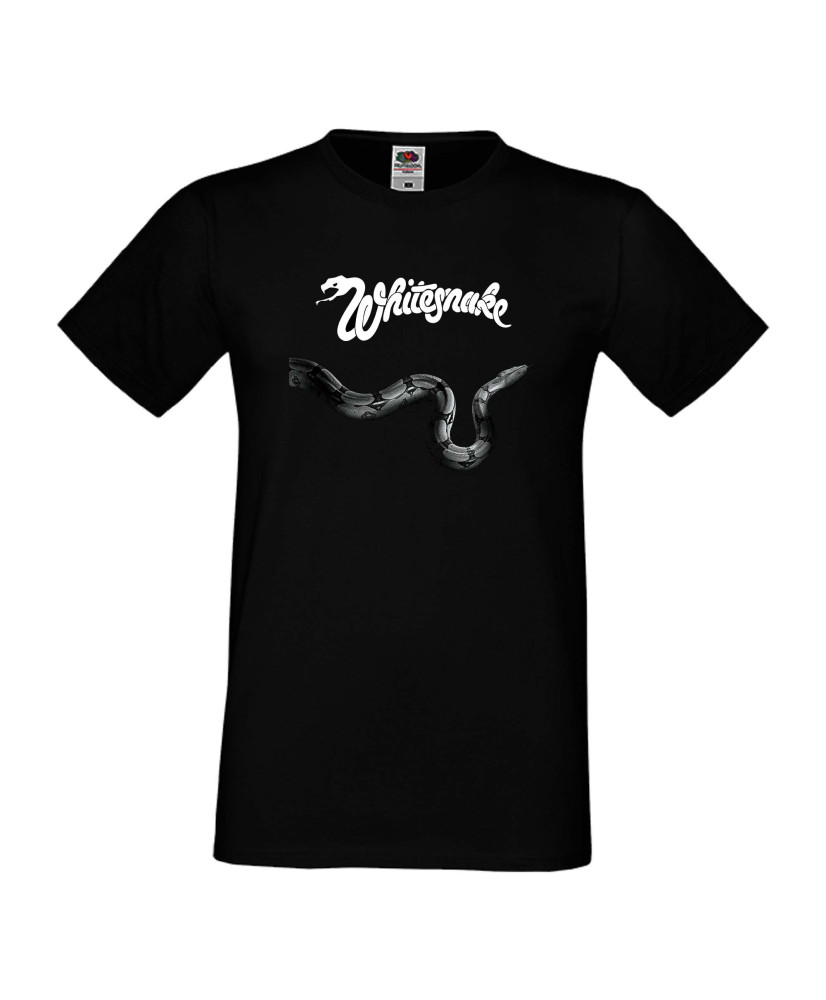 Мъжка тениска Whitesnake 4 Мъжка тениска Whitesnake 4