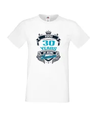Мъжка тениска 30 years of being awesome