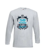 Мъжка тениска 50 years of being awesome