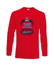 Мъжка тениска 50 years of being awesome