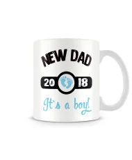 Чаша "new dad 2018 boy MUG"