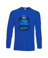 Мъжка тениска 70 year of being awesome