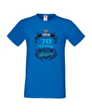Мъжка тениска 70 year of being awesome