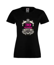 Дамска тениска 30 years of being awesome