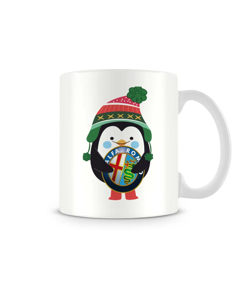 Чаша "Alfa Romeo Penguin MUG"