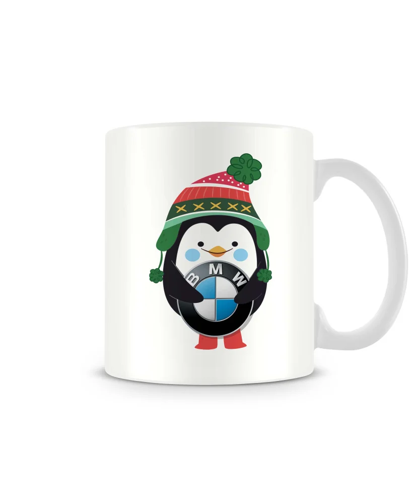 Чаша "BMW  Penguin MUG"