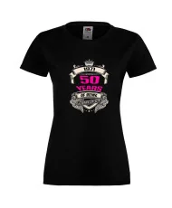 Дамска тениска 50 years of being awesome