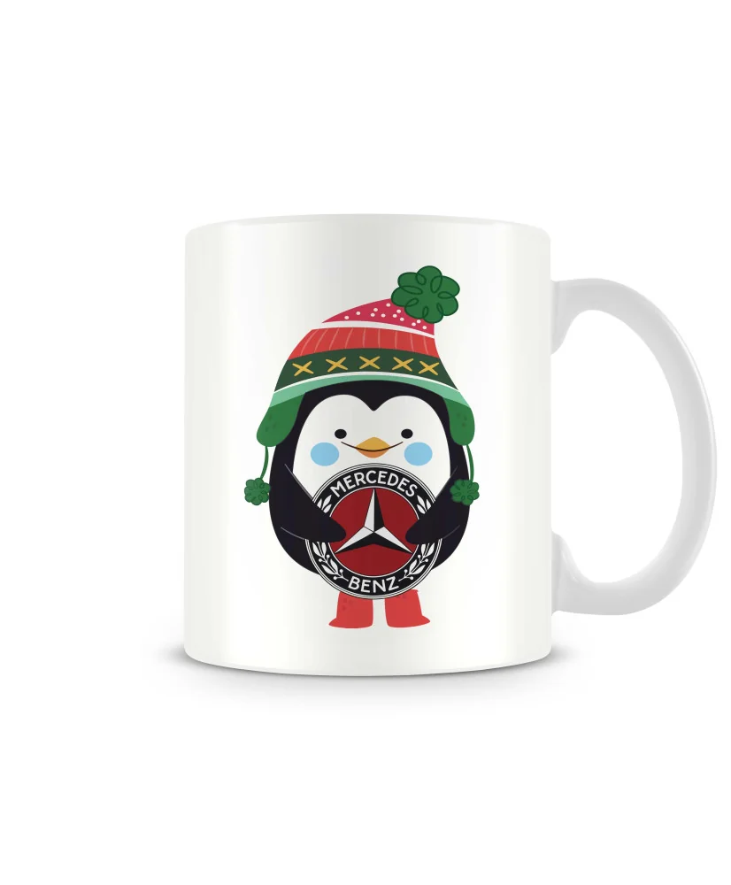 Чаша "Mercedes BENZ Penguin MUG" Чаша "Mercedes BENZ Penguin MUG"