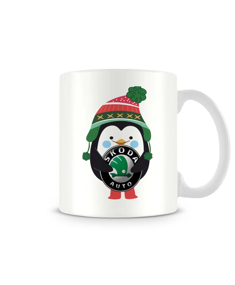 Чаша "SKODA Penguin MUG" Чаша "SKODA Penguin MUG"