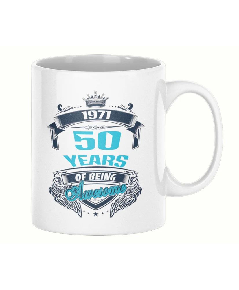 Чаша 50 years of being awesome 1981 MUG Чаша 50 years of being awesome 1981 MUG