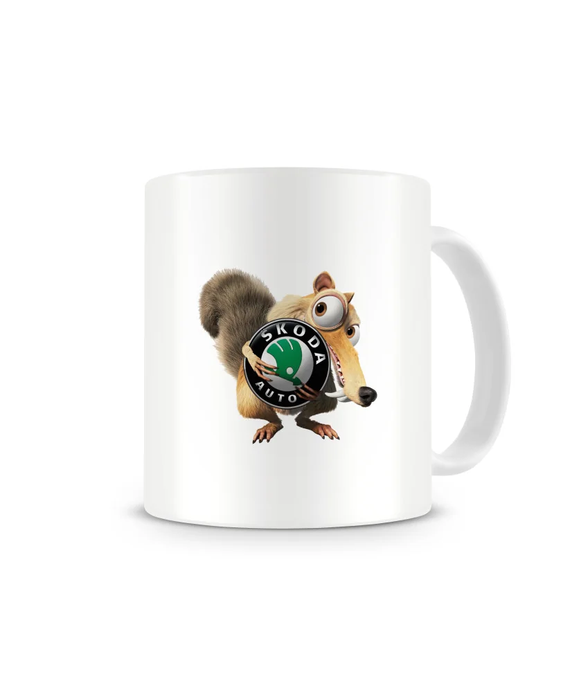 Чаша "Skoda Scrat MUG" Чаша "Skoda Scrat MUG"