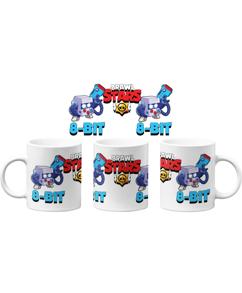 Чаша Brawl Stars 8-Bit Brawl Stars MUG Чаша Brawl Stars 8-Bit Brawl Stars MUG