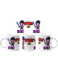 Чаша Brawl Stars Bibi  Brawl Stars MUG