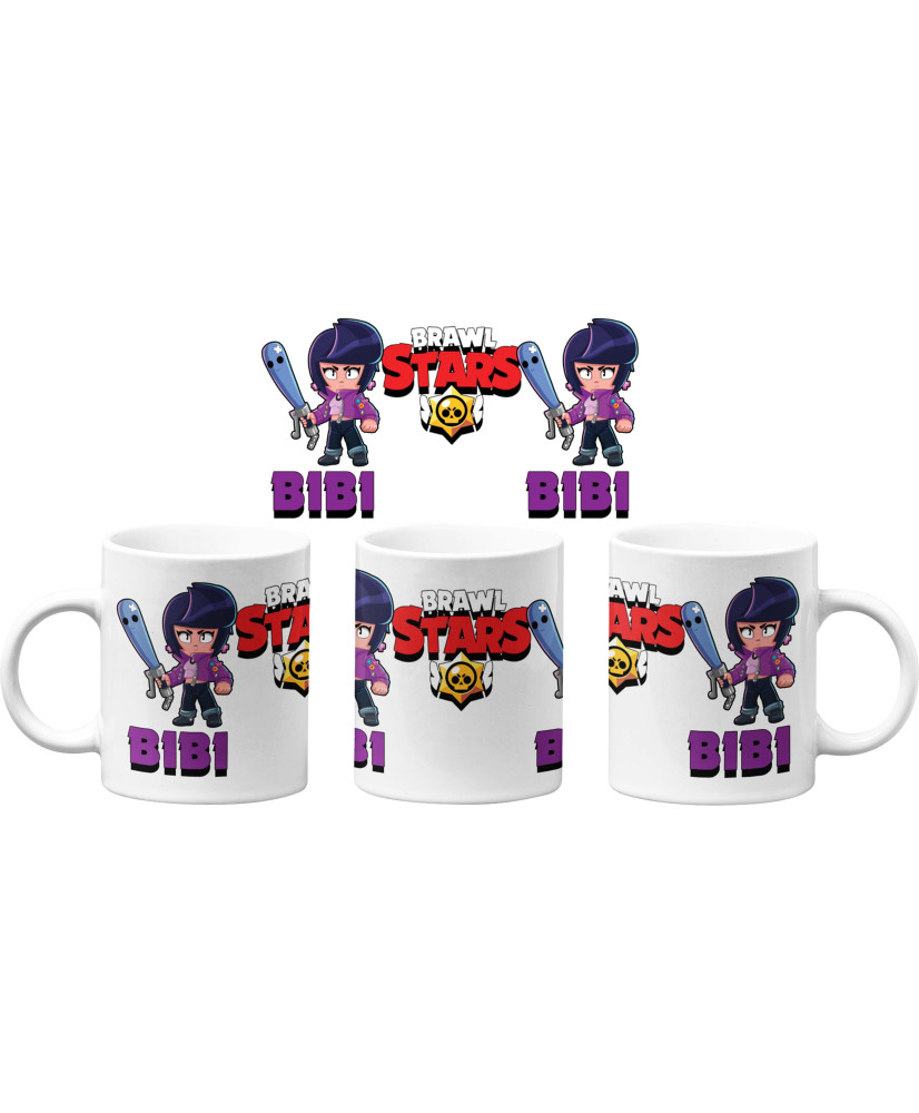 Чаша Brawl Stars Bibi Brawl Stars MUG Чаша Brawl Stars Bibi Brawl Stars MUG