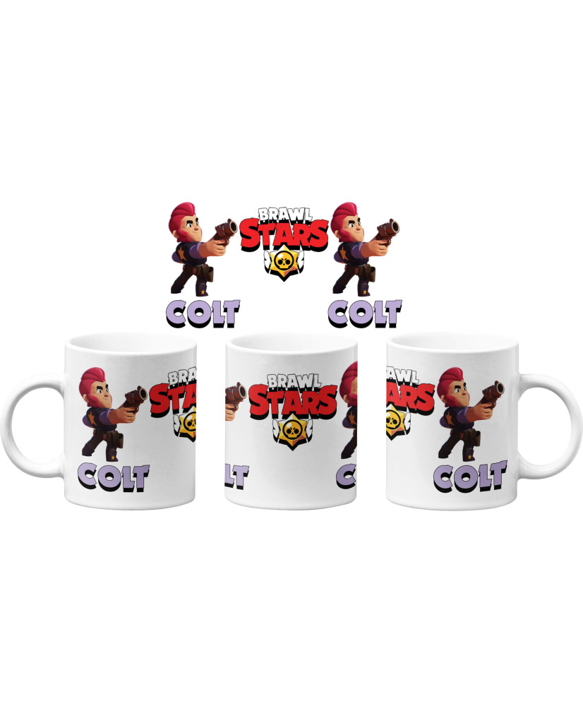 Чаша Brawl Stars Colt 2 Brawl Stars MUG Чаша Brawl Stars Colt 2 Brawl Stars MUG
