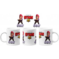 Чаша Brawl Stars Colt 3 Brawl Stars MUG