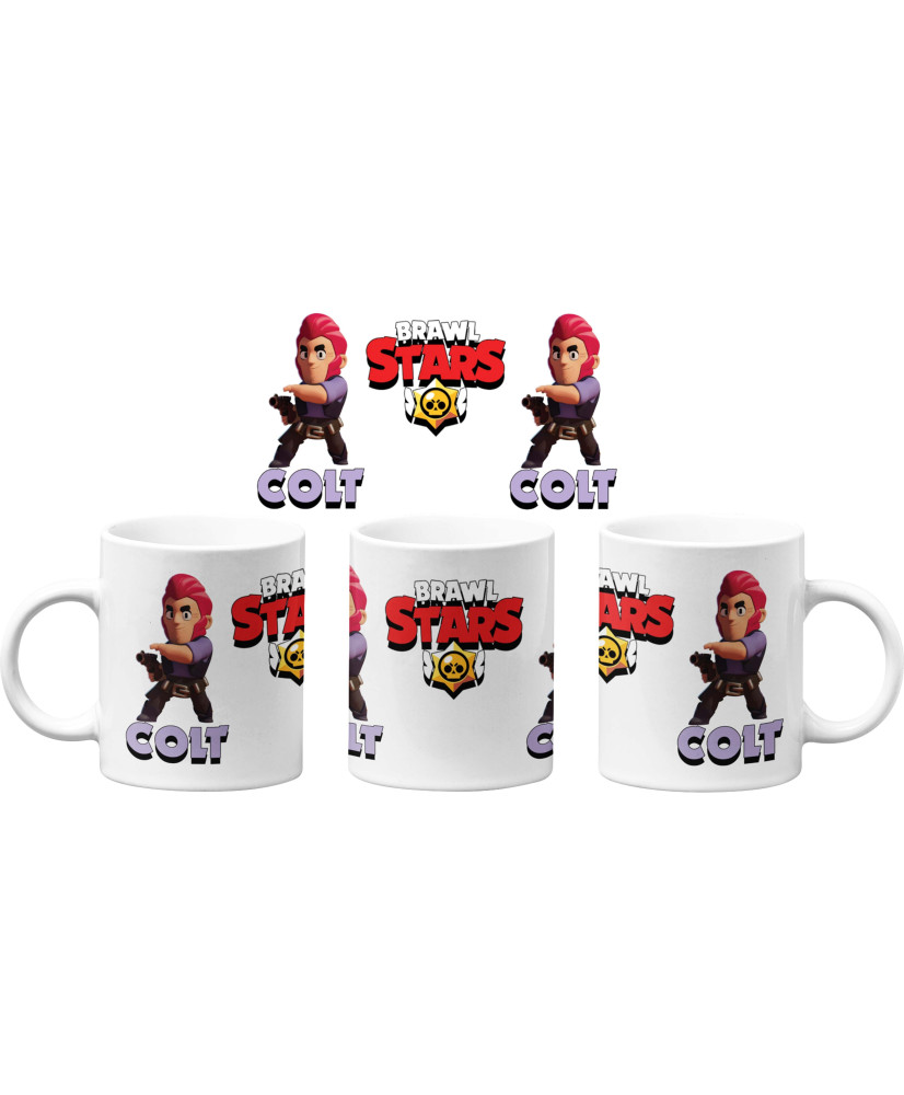 Чаша Brawl Stars Colt 3 Brawl Stars MUG Чаша Brawl Stars Colt 3 Brawl Stars MUG