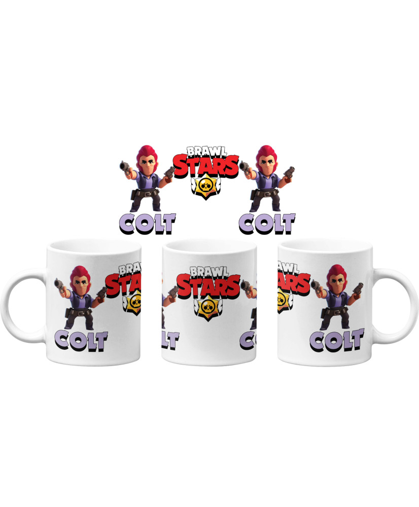Чаша Brawl Stars Colt 4 Brawl Stars MUG Чаша Brawl Stars Colt 4 Brawl Stars MUG