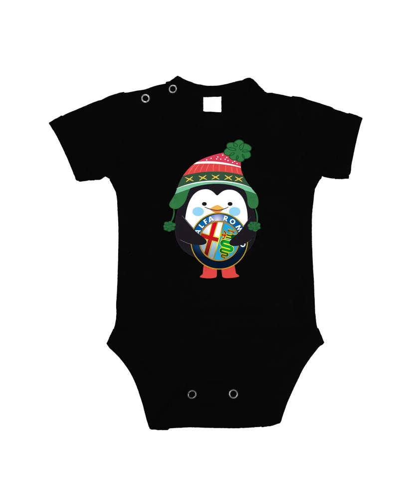 Бебешко боди Alfa Romeo Penguin