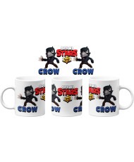 Чаша Brawl Stars Crow 3 Brawl Stars