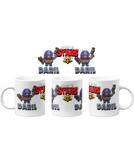 Чаша Brawl Stars Darryl Brawl Stars MUG