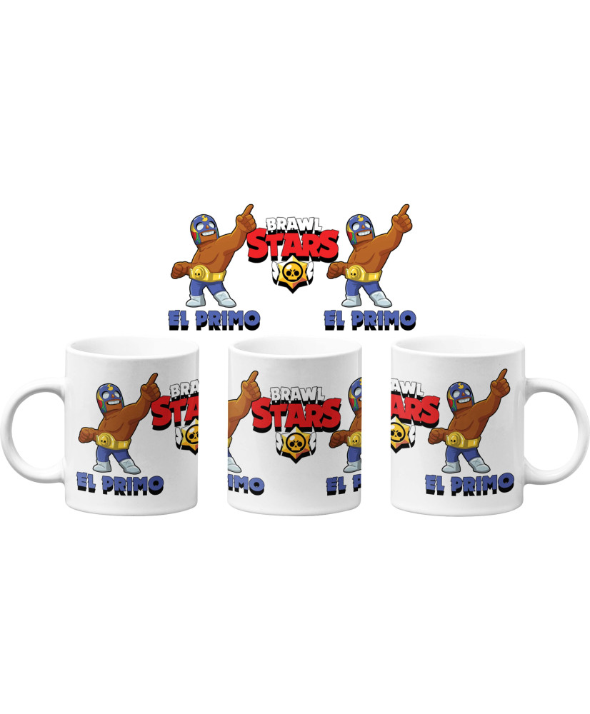 Чаша Brawl Stars El Primo Brawl Star MUG
