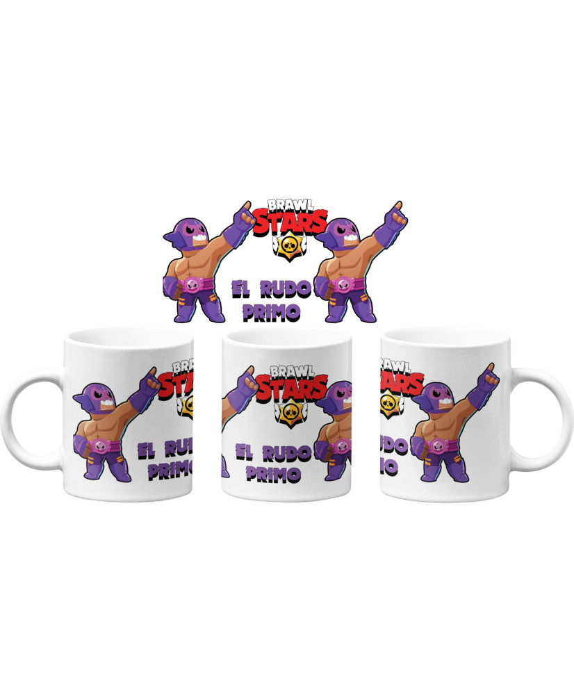 Чаша Brawl Stars El Rudo Primo Brawl Stars MUG