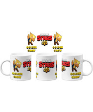 Чаша Brawl Stars Golden Crow MUG