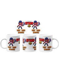 Чаша Brawl Stars Hot Rod Brock Brawl Stars MUG
