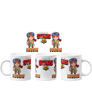 Чаша Brawl Stars Jessie Brawl Stars MUG