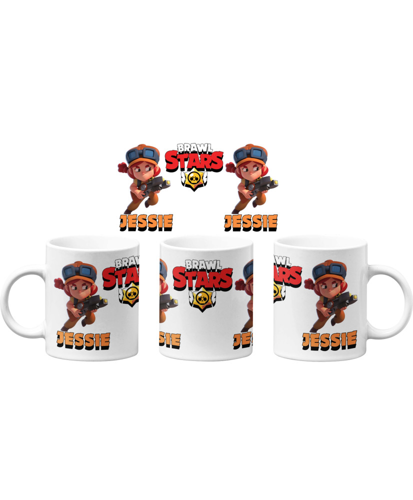 Чаша Brawl Stars Jessie 2 Brawl Stars MUG