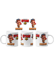 Чаша Brawl Stars Jessie 3 Brawl Stars MUG