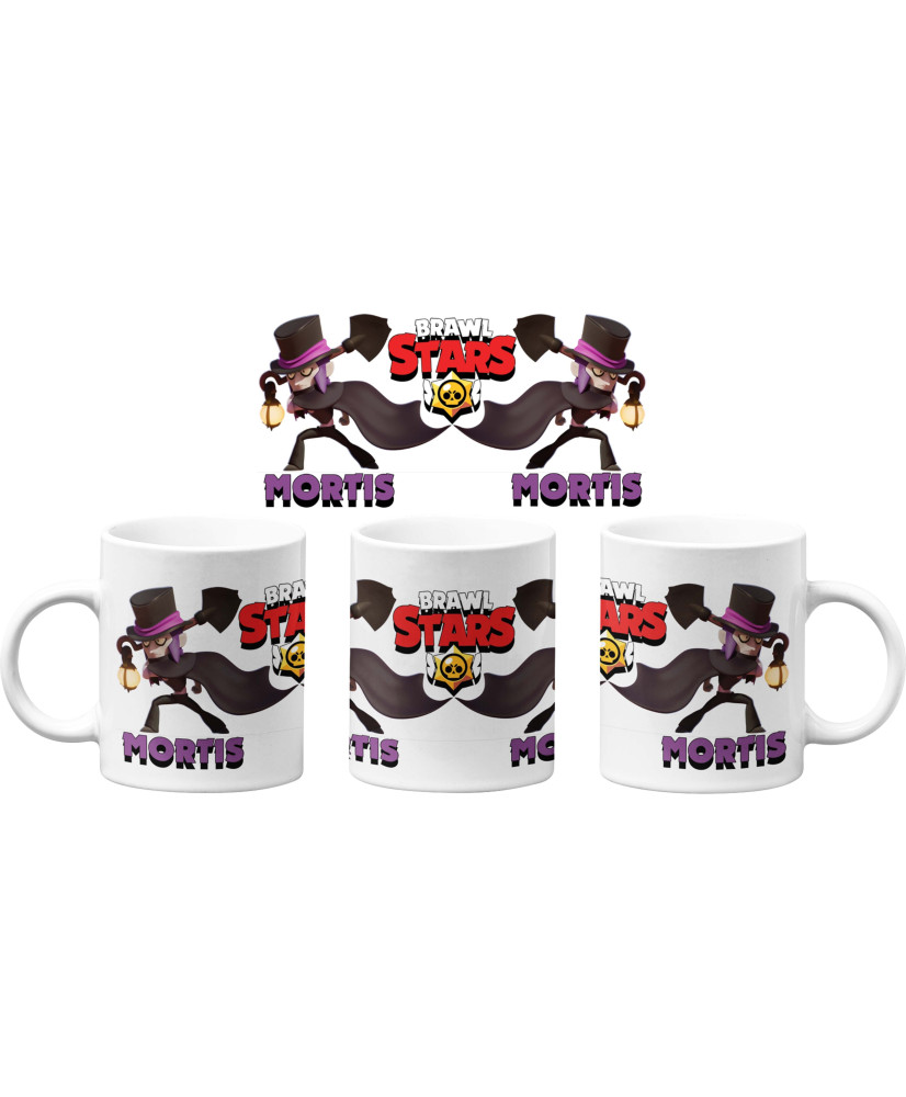 Чаша Brawl Stars Mortis 1 Brawl Stars MUG