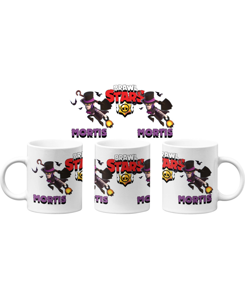 Чаша Brawl Stars Mortis 3 Brawl Stars MUG Чаша Brawl Stars Mortis 3 Brawl Stars MUG