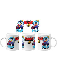 Чаша Brawl Stars Mr.P  Brawl Stars MUG
