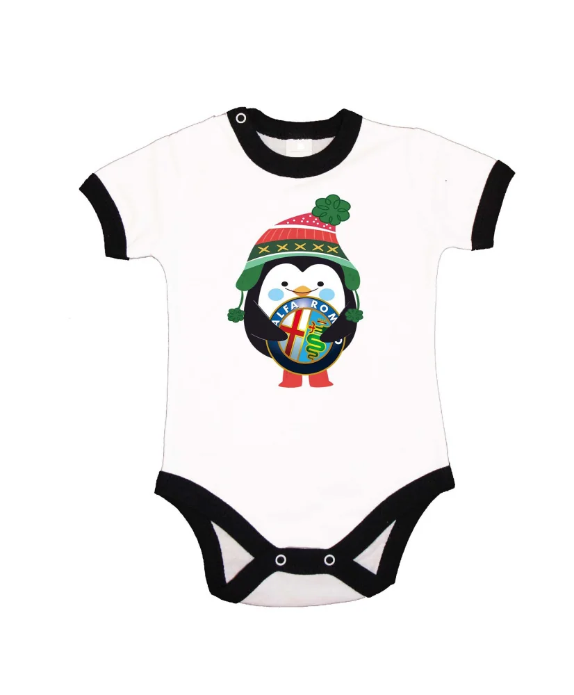 Бебешко боди Alfa Romeo Penguin