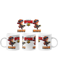 Чаша Brawl Stars Jessie 4 Brawl Stars MUG